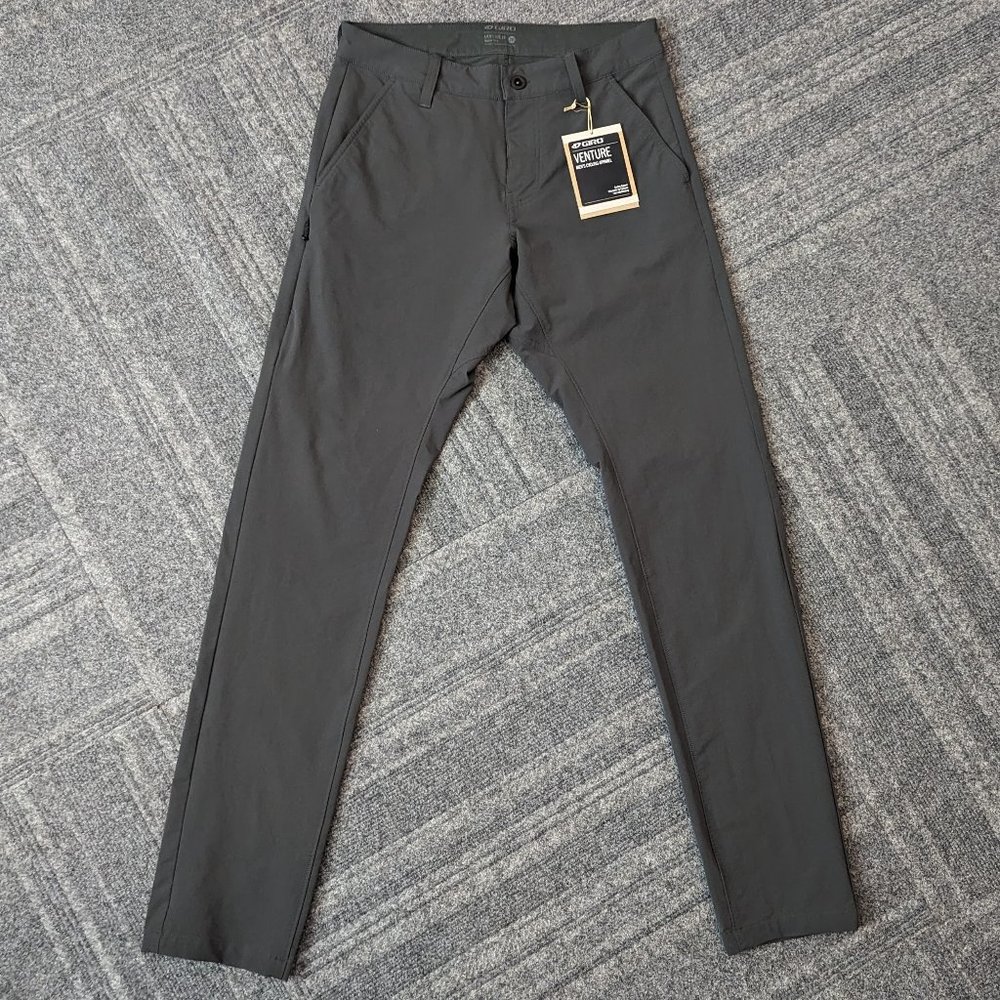 Giro Venture II Onebag Travel/Work/Cycling Pant - 28in - Charcoal